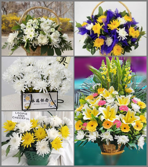 北京房山区大石窝镇郑家磨村白事提篮配送